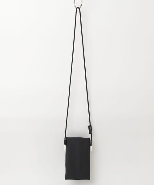 Cote&Ciel（コートエシエル） ショルダーバッグ - ブラック メンズ