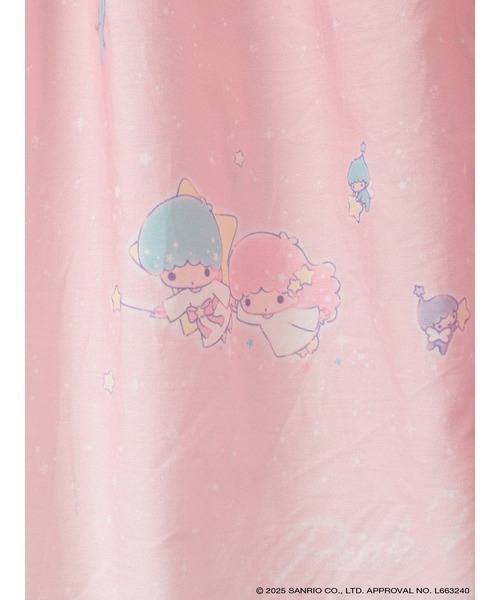 スカート Little Twin Stars×PINK HOUSE A Starry Night Wish柄スカートの画像