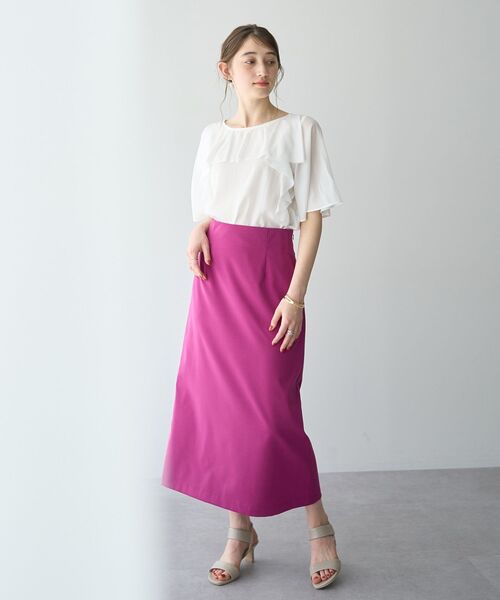 「YECCA VECCA」 スカート M ピンク レディース_画像4