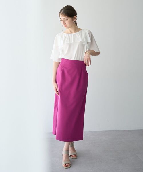 「YECCA VECCA」 スカート M ピンク レディース_画像6