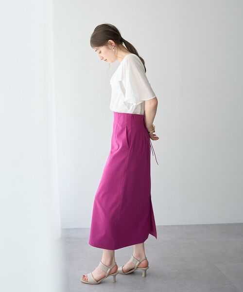 「YECCA VECCA」 スカート M ピンク レディース_画像7