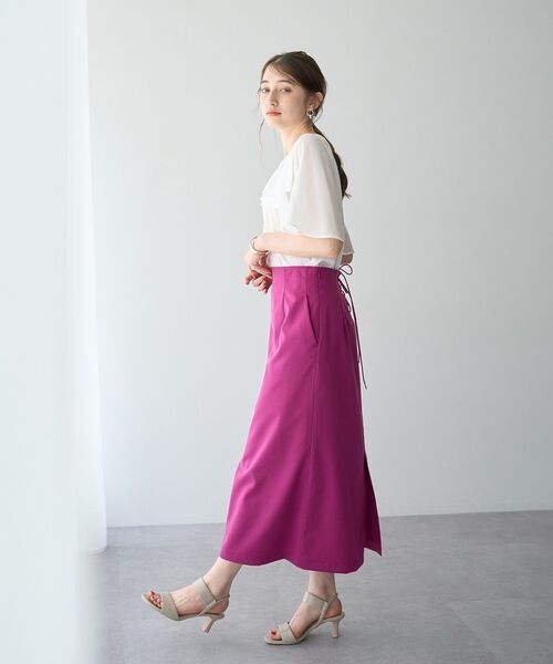 「YECCA VECCA」 スカート M ピンク レディース_画像8