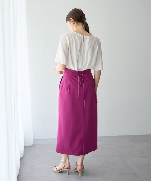 「YECCA VECCA」 スカート M ピンク レディース_画像9