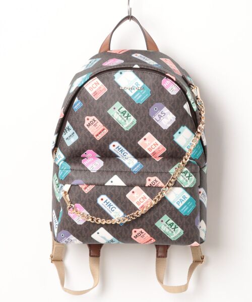 MICHAEL KORS（マイケルコース） デイバック リュック SLATER MD CHAIN