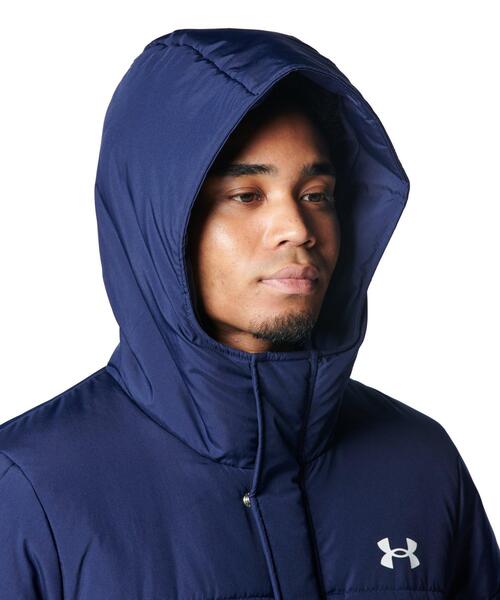 UNDER ARMOUR（アンダーアーマー） コート ジャケット UAロゴ ロング