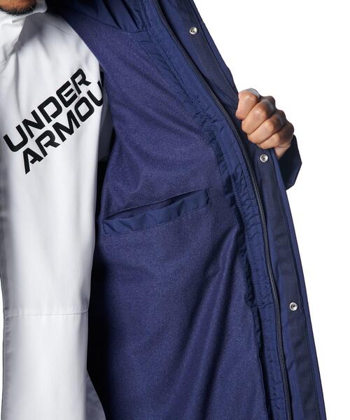 UNDER ARMOUR（アンダーアーマー） コート ジャケット UAロゴ ロング