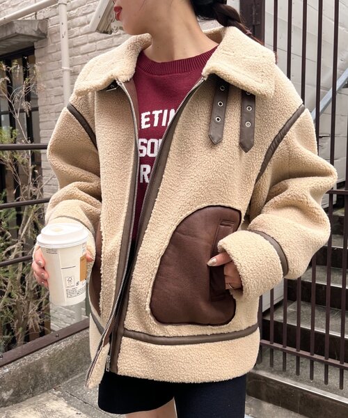 CIAOPANIC TYPY（チャオパニックティピー） ブルゾン ONE SIZE