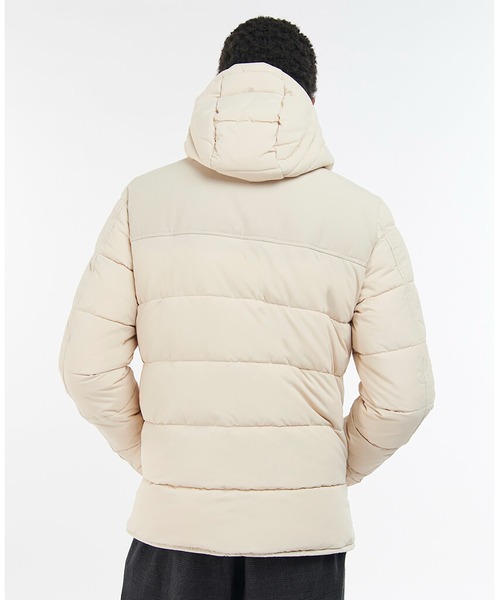 Barbour（バブアー） 中綿ブルゾン M ベージュ メンズ : ZOZOTOWN