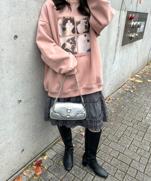 スカート ボリュームフリルティアードスカート | LACーVERT | 20