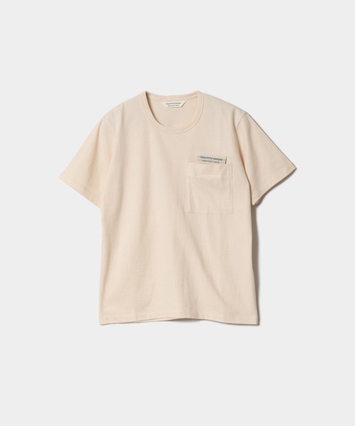 「beautiful people」 半袖Tシャツ 160 ホワイト レディース_画像2