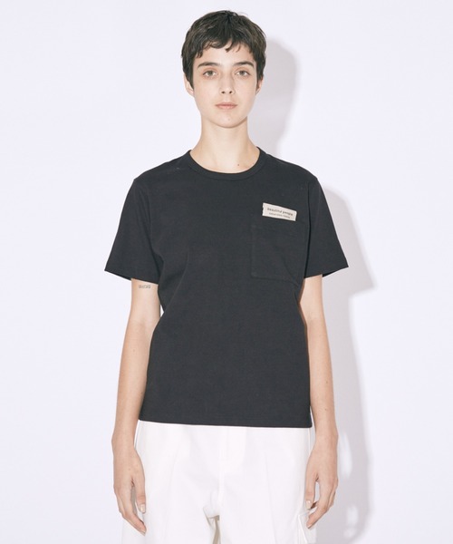 「beautiful people」 半袖Tシャツ 160 ホワイト レディース_画像3