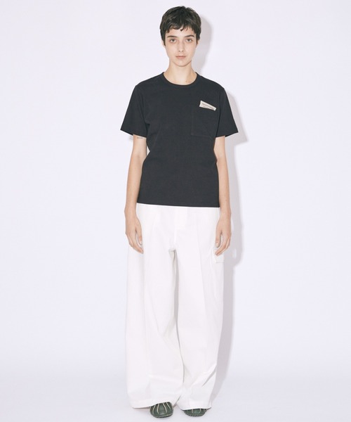 「beautiful people」 半袖Tシャツ 160 ホワイト レディース_画像6