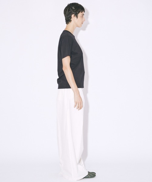 「beautiful people」 半袖Tシャツ 160 ホワイト レディース_画像7