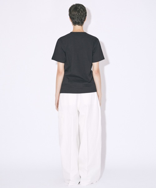 「beautiful people」 半袖Tシャツ 160 ホワイト レディース_画像8