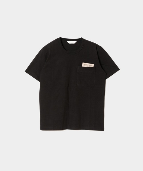 「beautiful people」 半袖Tシャツ 160 ホワイト レディース_画像9