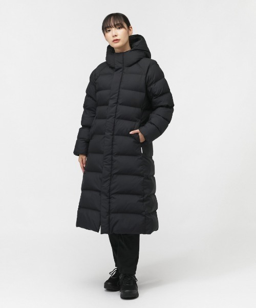 TIGORA（ティゴラ） ダウンコート ダウンジャケット アルミ蓄熱パ
