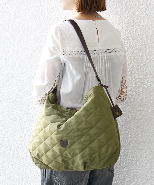 「folna」 ショルダーバッグ ONE SIZE オリーブ レディース_画像5