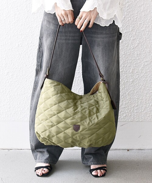 「folna」 ショルダーバッグ ONE SIZE オリーブ レディース_画像6