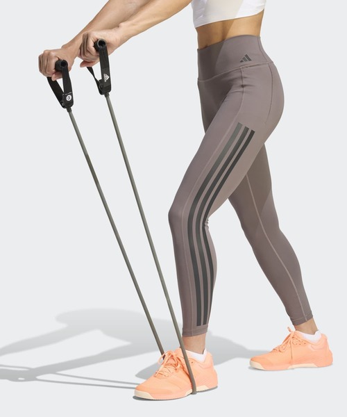 adidas（アディダス） レギンス スパッツ Optime ワークアウト スリー