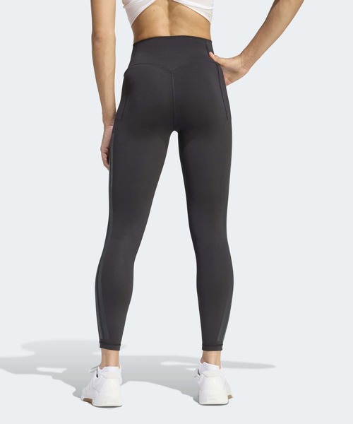 adidas（アディダス） レギンス スパッツ Optime ワークアウト スリー
