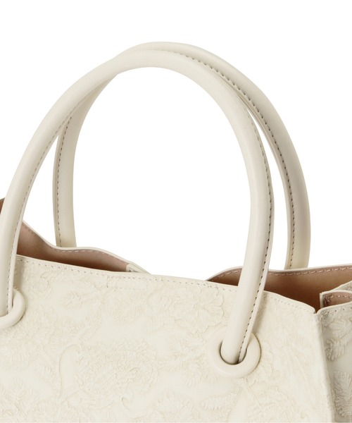 「FREE'S MART」 トートバッグ フリ- ホワイト レディース_画像4