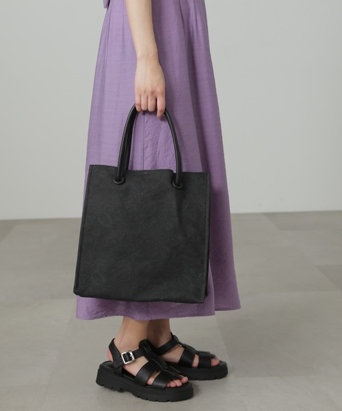 「FREE'S MART」 トートバッグ フリ- ホワイト レディース_画像9