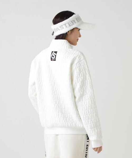 MASTER BUNNY EDITION ハーフジップシャツ アクアブルー　M MASTER BUNNY EDITION（マスターバニーエディション） トレーナー