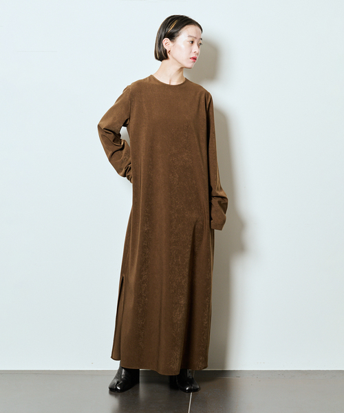CITYSHOP（シティショップ） ワンピース 「追加」VELVET LEAN KAFTAN