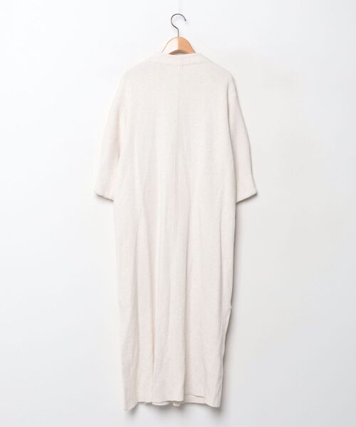 「kei shirahata」 ニットカーディガン FREE ホワイト レディース_画像2