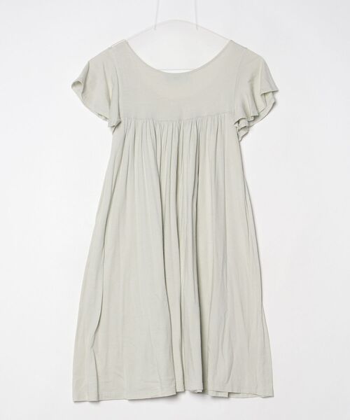 「DEICY」 半袖ワンピース FREE グリーン レディース_画像2