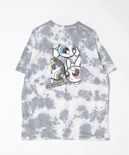 「4GEEKs by SPIRALGIRL」 半袖Tシャツ FREE グレー レディース_画像2