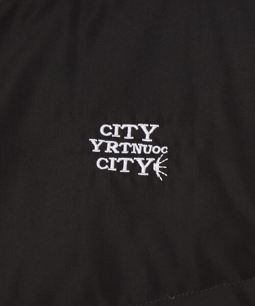 CITY COUNTRY CITY（シティーカントリーシティー） ダウンジャケット