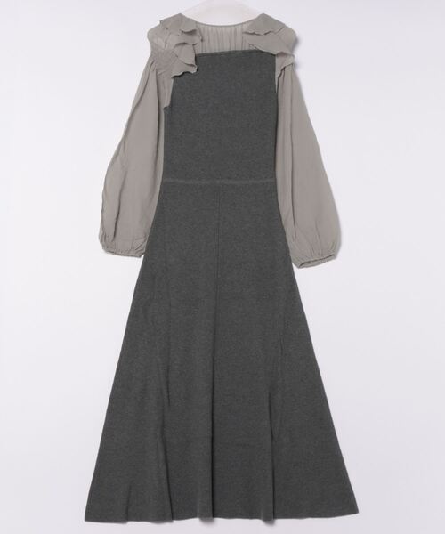 CASA  FLINE チュニックワンピース CASA FLINE（カーサフライン） シャツワンピース 「」アンティーク