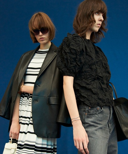 「Mila Owen」 デニムパンツ 0 ベージュ レディース_画像8