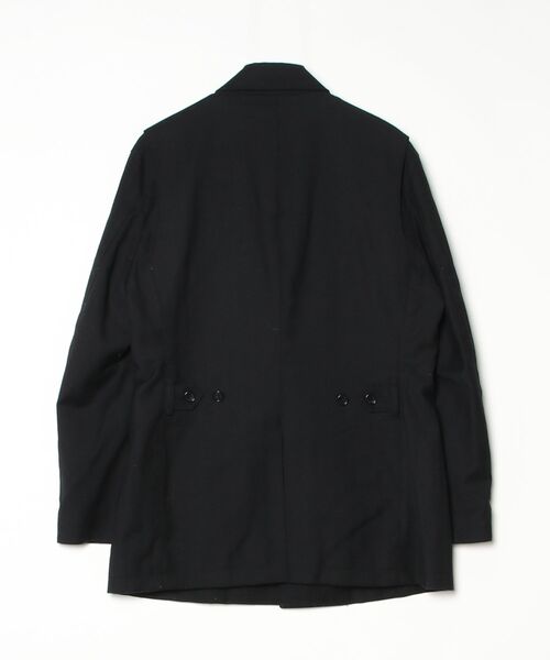 TAKEO KIKUCHI（タケオキクチ） ステンカラーコート 2 ブラック メンズ