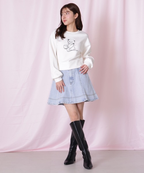 JILL STUART まとめ売り未使用 JILL by JILL STUART（ジルバイジルスチュアート） スカート ハート