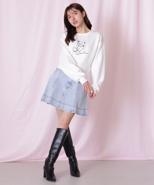 JILL by JILL STUART（ジルバイジルスチュアート） スカート ハート