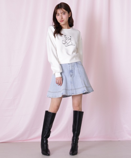 JILL by JILL STUART（ジルバイジルスチュアート） スカート ハート