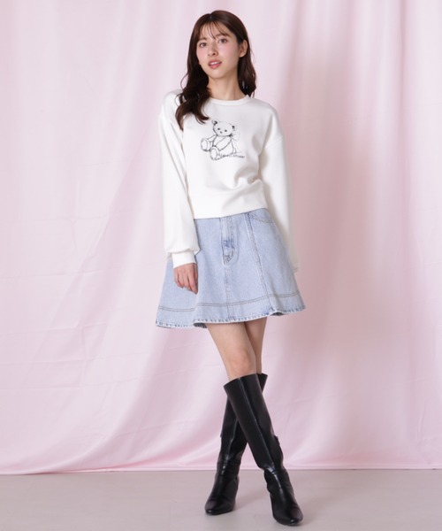 JILL by JILL STUART（ジルバイジルスチュアート） スカート ハート