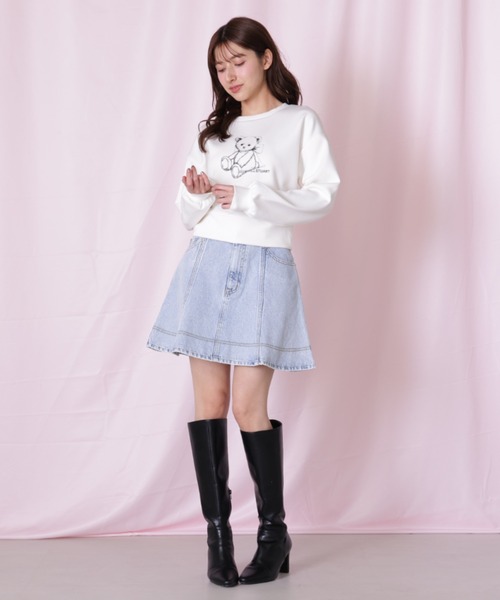 JILL by JILL STUART（ジルバイジルスチュアート） スカート ハート