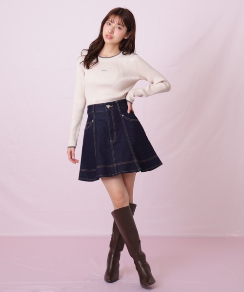 JILL by JILL STUART（ジルバイジルスチュアート） スカート ハート