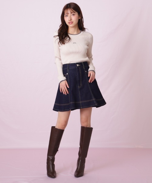 JILL by JILL STUART（ジルバイジルスチュアート） スカート ハート