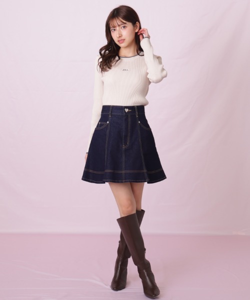 JILL by JILL STUART（ジルバイジルスチュアート） スカート ハート