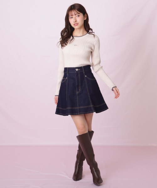 JILL by JILL STUART（ジルバイジルスチュアート） スカート ハート