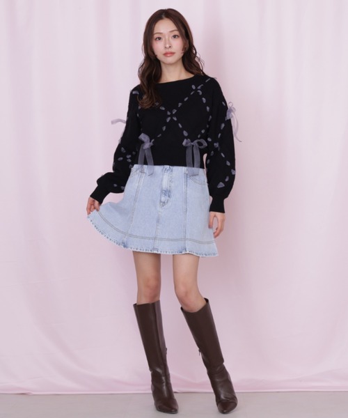 JILL by JILL STUART（ジルバイジルスチュアート） スカート ハート