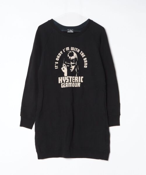 HYSTERIC GLAMOUR（ヒステリックグラマー） 長袖ワンピース FREE