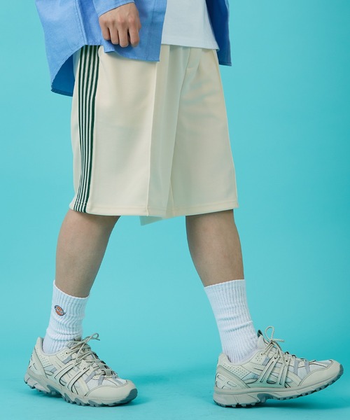En serio TOKYO ハーフパンツ パンツ 「SIDEWAYSTANCE」ラインジャージ