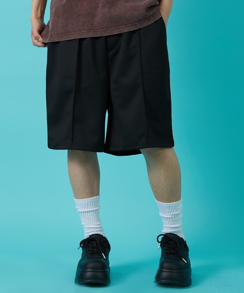 En serio TOKYO ハーフパンツ パンツ 「SIDEWAYSTANCE」ラインジャージ