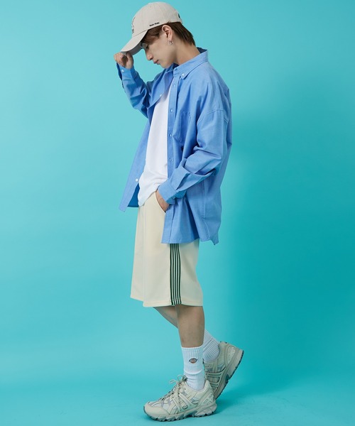 led.tokyo プリーツハーフパンツ led.tokyo（レッドトウキョウ）の