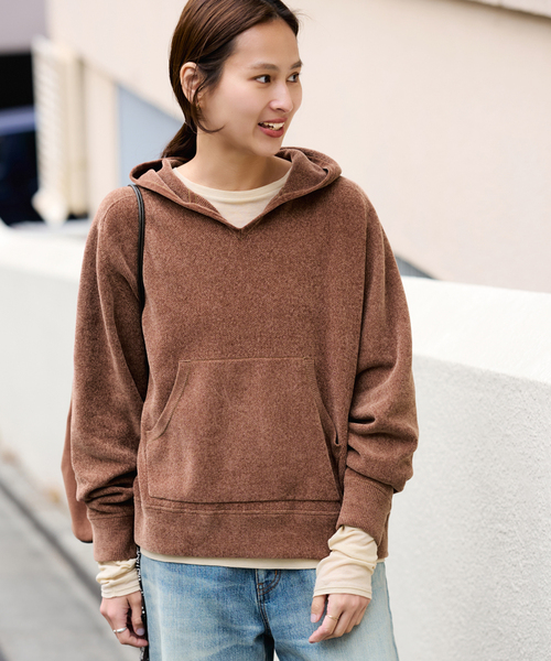 FRAMeWORK（フレームワーク） ニット セーター ショートモールニット